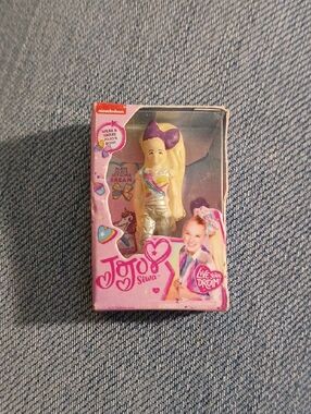 JoJo Siwa Blonde Doll with Purple Bow - Pink Pack